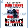 I Am Proud Of Veteran SVG, America Svg