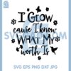 I Glow Cause I Know What My Worth Is Svg, Customize Gift Svg 2 I Glow Cause I Know What My Worth Is Svg, Customize Gift Svg