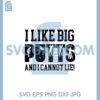 I Like Big PUTTS And I Cannot Lie Svg, Putts Golf Quote Svg