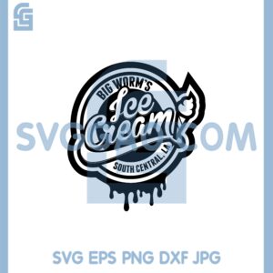 I Love Eating Ice Cream Svg, Big Worm Svg, Ice Cream Truck Svg