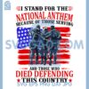 I Stand For The Veteran Svg, Veteran Svg 2 I Stand For The Veteran Svg, Veteran Svg