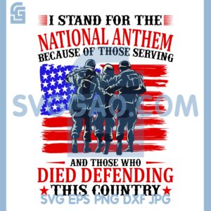I Stand For The Veteran Svg, Veteran Svg