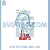 I Steal Hearts SVG, Funny T-Rex SVG