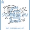 I Wish I Were A Unicorn So I Could Stab Idiots With My Head Svg, Unicorn Funny Svg, Sayings Unicorn Svg