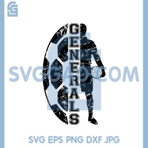 Soccer Player Svg, Personalized Soccer Design Svg
