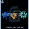 Splashing water image Svg, Paint splatter image Svg