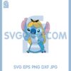 Stitch Inspired Alice SVG, lice In Wonderland SVG