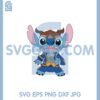 Stitch Suit Beast SVG, Stitch Beast SVG