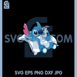 Stitch SVG, Stitch Cartoon SVG, Cartoon SVG