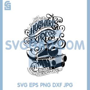 Hogwarts Express Svg, Hogwarts Svg, Express Svg