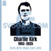 Charlie Kirk Shirt SVG, Freedom SVG 1 Charlie Kirk Shirt SVG, Freedom SVG