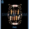 ASL Anti Trump Sign Language Floral Funny PNG