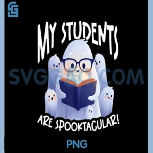 Boos & Books Funny Reading Halloween Tank Top PNG