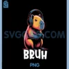 Bruh Video Games Boys Capybara PNG