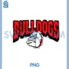 Bulldogs Back To School Spirit R PNG