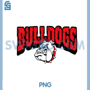 Bulldogs Back To School Spirit R PNG
