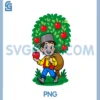 Celebrate Legends Apple Day Sept 26 PNG, Johnny Appleseed PNG