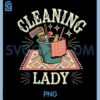 Cleaning Lady Housekeeper PNG