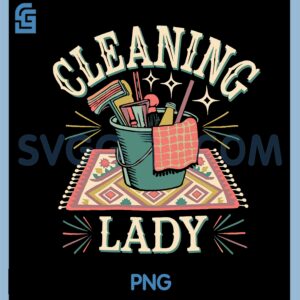 Cleaning Lady Housekeeper PNG