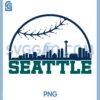 Seattle Mariners Svg, Foolball SVG