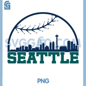 Seattle Mariners Svg, Foolball SVG