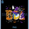 Cute Boo Volleyball Player Happy Halloween Day Boys PNG