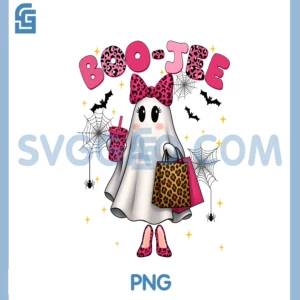 Cute Leopard Boo JEE Ghost Coffee Halloween Womens PNG