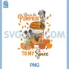 Disney Mickey & Minnie You're The Pumpkin to My Spice Fall PNG, Cute Autumn Minnie & Mickey PNG