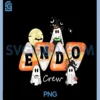Endo Crew Endoscopy Nurse GI Colonoscopy Colon Halloween PNG, Halloween Endo Crew PNG
