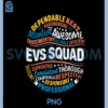 EnvironmentAl Services Squad Week Gifts Appreciation Funny PNG