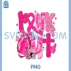 Football Pink Out Breast Cancer Awareness Women Tie Dye PNG, Pink Out PNG