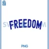 Freedom Word Funny PNG, Freedom F Word PNG