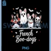 French Boo Dog Halloween Ghost French Bulldog Fall Autumn PNG, French Boo Dog PNG