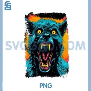 FrightNightFits Werewolf Halloween Graphic PNG, Werewolf PNG