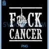 Fuck Cancer Middle Finger Bone Skeleton Cancer Survivor PNG, Fuck Cancer PNG