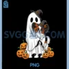 Funny Ghost Papillon Pumpkin Halloween Kids Mens Womens PNG, Cute Halloween Ghosts PNG