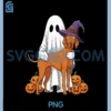 Funny Ghost Vizsla Pumpkin Halloween Kids Mens Womens PNG, Cute Halloween Dog PNG