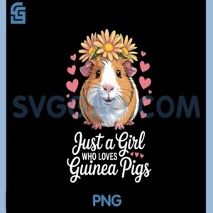 Funny Guinea Pig for Women Girls Guinea Pig Lover PNG, Funny Guinea Pig PNG