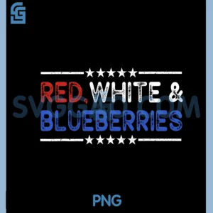 Red White and Blueberries PNG, Red White And Blueberries Charlie Kirk PNG