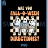 Retro are You Fall O Ween Directions Teacher Halloween Ghost PNG, Retro Are You Fall O Ween Directions PNG