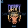 Kpop Demon Hunters Derpy Retro Metal Band Style Logo Premium PNG, Kpop Demon Hunters Derpy Retro PNG
