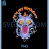 Kpop Demon Hunters Derpy Tiger Birthday Officially Licensed PNG, KPop Demon Hunters Tiger Derpy PNG