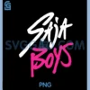 Kpop Demon Hunters Halloween Saja Boys Boy Band Logo PNG, Saja Boys Logo PNG