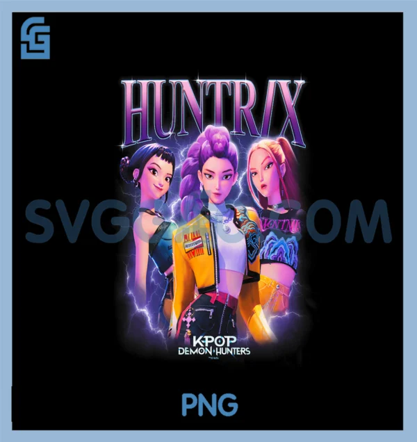 K-Pop Demon Hunters Maxi Poster – Officially Licensed Huntrix – 91.5 X 61cm By Pyramid International
