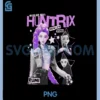 Kpop Demon Hunters Huntrix Rumi How It Done Retro Poster PNG, Huntrix Rumi How Its Done PNG