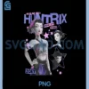 Kpop Demon Hunters Huntrix Zoey How It Done Retro Poster Tank Top PNG, Huntrix Zoey How It's Done Poster PNG