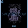 Kpop Demon Hunters HUNTRX Takedown Officially Licensed PNG, Kpop Demon Hunters Huntrx PNG