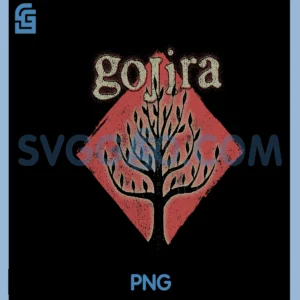 Gojira The Link Single Tree PNG, GOJIRA PNG