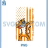 Graphic Tiger Retro American Flag Dabbing Tiger PNG, American Flag Tiger PNG