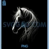 Horse Silhouette Horse Riding lover PNG, Ride Baby Ride PNG